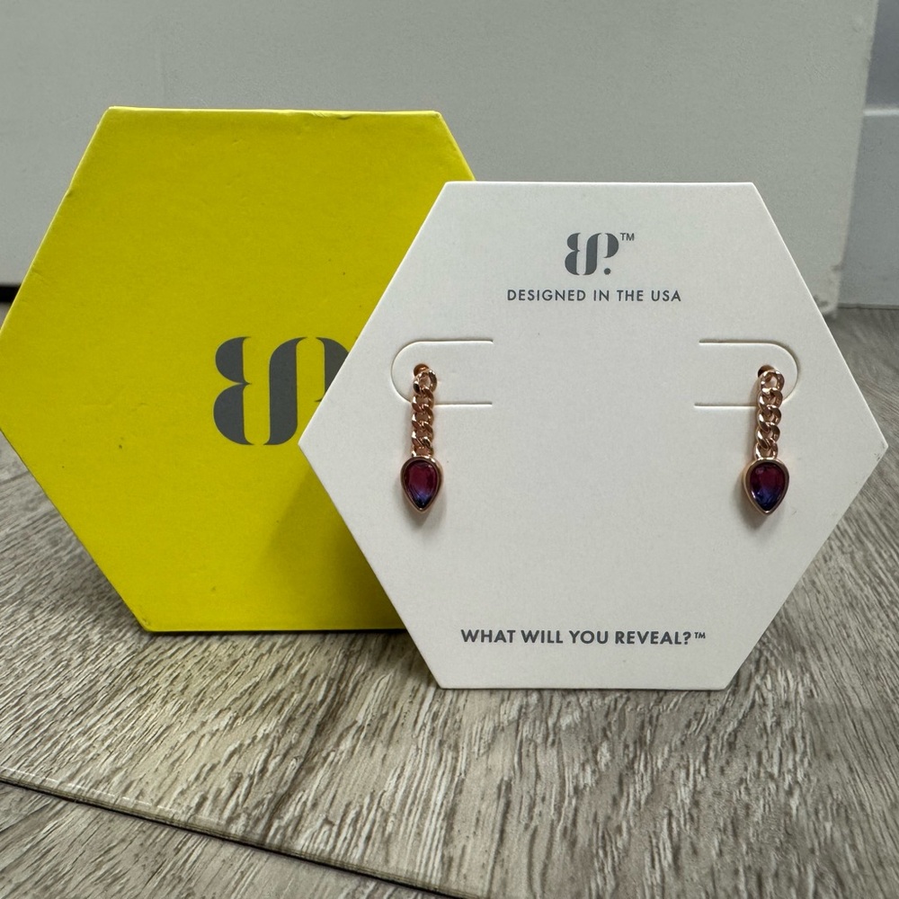 Bomb Party Original Collection Earrings "The Best Ever"